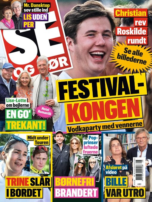 Titeldetails für SE og HØR nach Aller Media A/S - Verfügbar